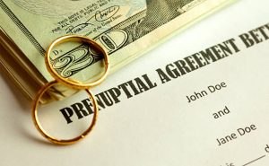 prenup agreement 300x185 Prenuptial or Premarital Agreements